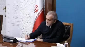 پیام تسلیت رئیس‌جمهور به مناسبت درگذشت مادر سه شهید دیانتی