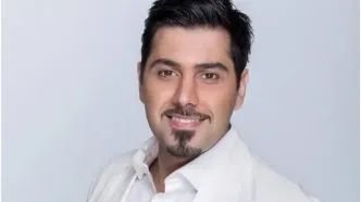 ویدئو شاد احسان خواجه‌امیری از جشن تولد پسرش