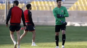 اقدام غافلگیرکننده گوهری؛ دروازه بان استقلال خوزستان فسخ کرد!