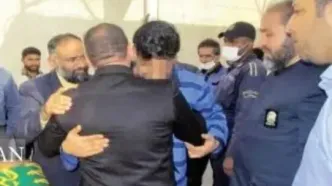 قاتل جوان 15سال پس از قتل بخشیده شد