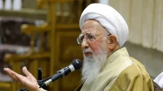 عکس مهم از دیدار آیت الله جوادی آملی با آیت الله سیستانی در نجف
