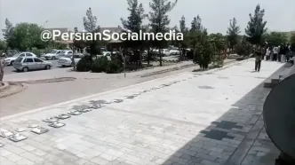 فیلم اعتراض دانشجویان علوم پزشکی زاهدان در پی مسمومیت 100 نفر با غذای سلف / ۲۰ درصد بودجه آموزش عالی صرف غذای دانشجویی می شود!