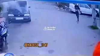 حادثه‌ برای سه شهروند بر اثر جوش آوردن رادیاتور پراید