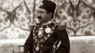 سفر در زمان؛ «ظل السلطان پسر مستبد ناصرالدین شاه در کنار فرزندش»؛ سال 1280