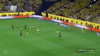 ببینید؛ خلاصه بازی النصر 1 - التعاون 1