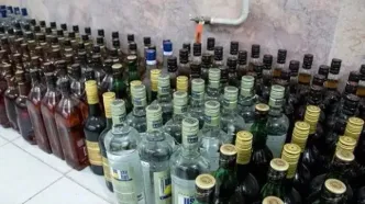 کارگاه مشروبات الکلی و پلمب ۱۹ سوئیت غیرمجاز در اهواز منهدم شد