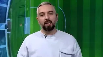 مجری پرسپولیسی صداوسیما پشت امید عالیشاه در آمد