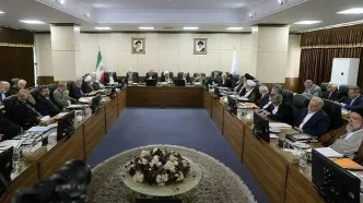 احمدی نژاد، سعید جلیلی و شمخانی در زمان تصویب پالرمو؛ خنده های پزشکیان شکار دوربین ها شد