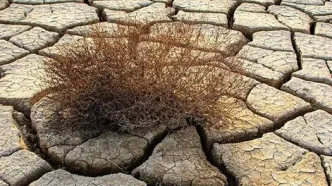 کاهش ۴۰ درصدی بارش‌ها در کشور