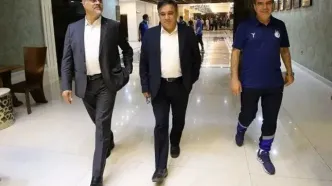 واکنش تاجرنیا به حضور اسطوره هلندی در استقلال