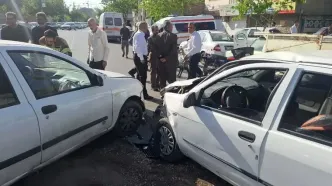 تصادف سرویس مدرسه منجر به مصدوم شدن ۶ دانش‌آموز شد