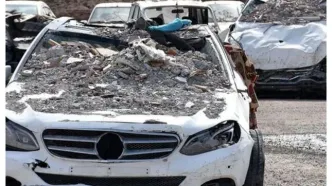 پرداخت خسارت صدها خودروی آسیب‌دیده در انفجار بندرعباس