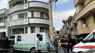 فوت یکی از دانش آموزان حادثه آتش‌سوزی سرویس مدرسه