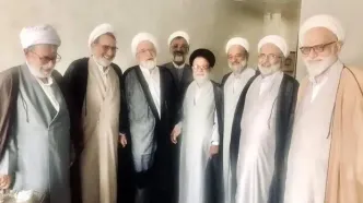کروبی با مجمع مدرسین و محققین حوزه علمیه قم دیدار کرد