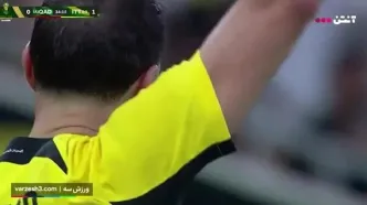 درخشش بنزما در عربستان که جام دوم را به الاتحاد داد! دبل بنزما در فینال جام حذفی