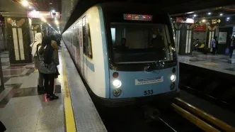 تغییر برنامه حرکت مترو تهران از شنبه