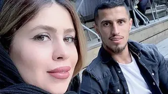 واکنش تند همسر علیپور به فحاشی هواداران خیبر