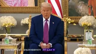 توهین عجیب دونالد ترامپ به بن سلمان در عربستان/ویدیو
