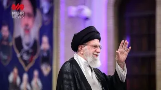 رهبر انقلاب: شهید رئیسی در اولین مصاحبه با صراحت گفت با آمریکا مذاکره نمی‌کنیم