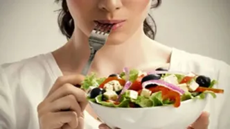 دلایل اصلی خوردن سالاد
