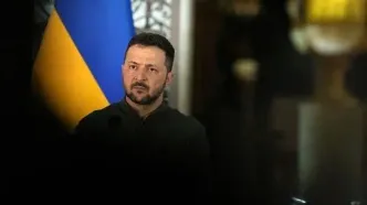 زلنسکی خواهان مذاکره مستقیم با پوتین شد