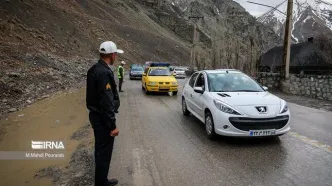 محدودیت ترافیکی در محورهای شمالی