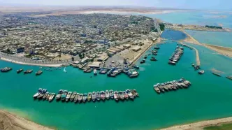 رشد ۱۲ درصدی گردشگران نوروزی قشم در نوروز ۱۴۰۴