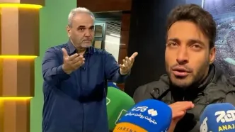 خیابانی روی آنتن زنده از خجالت شجاع درآمد