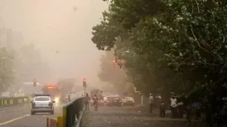 هشدار وزش باد شدید و افزایش گرد و غبار در تهران