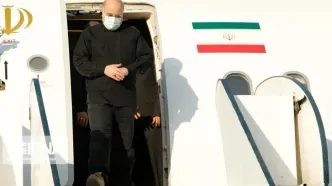 قالیباف وارد گلستان شد