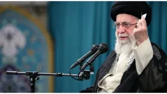 رهبر انقلاب: اینکه آمریکایی ها بگویند به ایران اجازه غنی‌سازی نمی‌دهیم، غلط زیادی است + فیلم