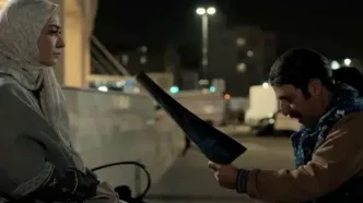 پشت صحنه دیدنیِ سکانس خواستگاری رحمت از فهیمه