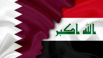 دیدار  نخست‌وزیر عراق و امیر قطر
