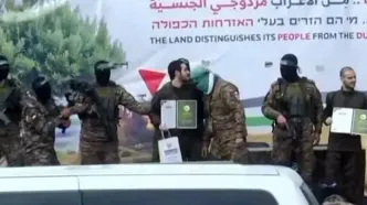 القسام پیام جدیدی از یک اسیر اسراییلی منتشر کرد