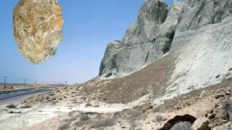 کشف ابزارهای پارینه سنگی در مکران