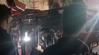 جزئیات آتش‌سوزی مهیب در شهرک اکباتان تهران