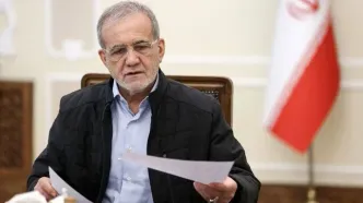 دستور فوری پزشکیان برای تعیین سهمیه آب و برق استان‌ها