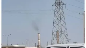 مازوت‌سوزی در این نیروگاه از سر گرفته شد