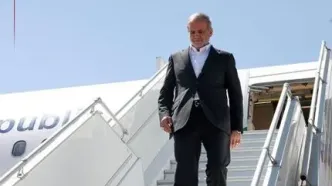 پزشکیان وارد مسقط شد