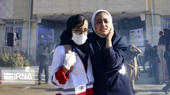 مصدومیت ۱۹ نفر حین فرار از زلزله در خراسان رضوی