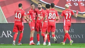 عکس | قهرمانی آزمون و عزت‌اللهی در لیگ امارات