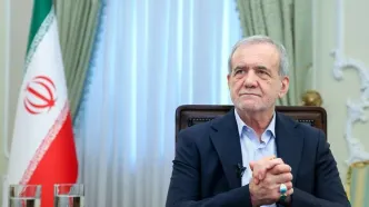 پزشکیان: مذاکرات با آمریکا بدون عقب‌نشینی انجام می‌شود