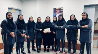 زنان کشتی گیر عازم هند شدند