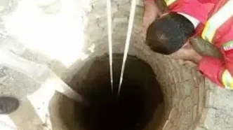 محبوس شدن ۶ نفر در چاه آب در کوهنانی
