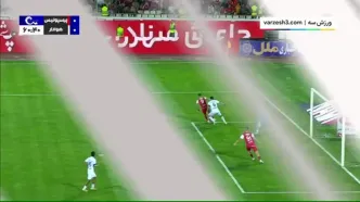 خلاصه بازی پرسپولیس 2 - هوادار 0