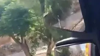 حمله پهپادی اسرائیل به یک خودرو در جنوب لبنان + فیلم