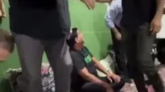پهلوانان در کنار داغ‌دیدگان حادثه انفجار بندر شهید رجایی