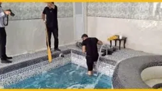 مرگ مرموز زن جوان در استخر وبلای اجاره ای