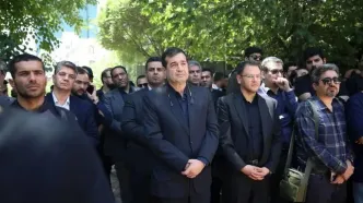 برگزاری مراسم تشییع پیکر مرحوم حمیدرضا درجاتی