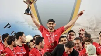 گزارش تصویری جشن قهرمانی تراکتور در لیگ برتر